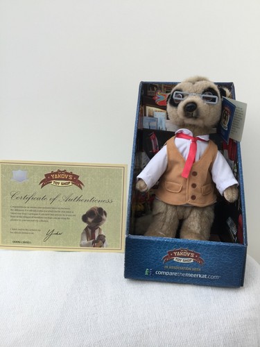 Yakov compare the - meerkat, toy