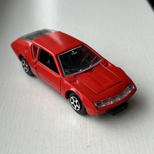 Norev alpine renault a310 red - alpine,