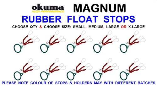 Rubber float stops for game - rubber,
