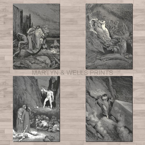 Gustave dore prints - prints., canvas