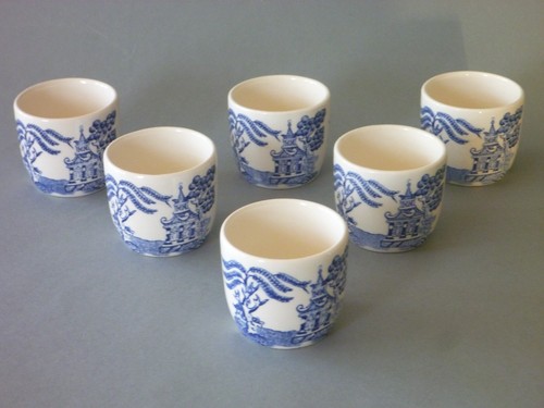 English ironstone old willow - english,