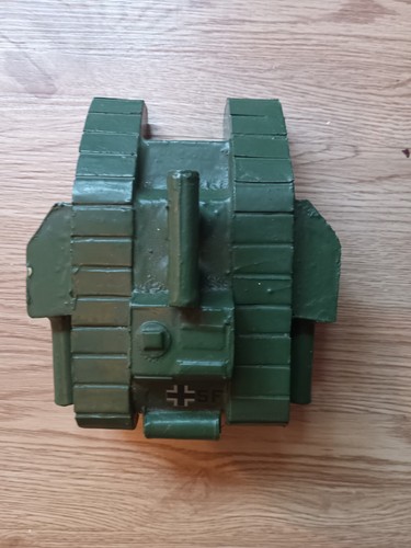 Homemade ww1 tank made - homemade,