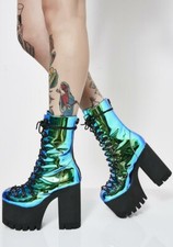 Dolls Kill Club Exx Platform
