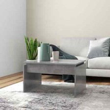 Coffee Table High Gloss White