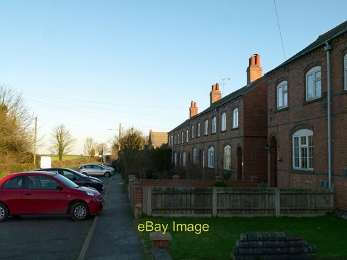 Photo 6x4 terraced cottages - terraced,