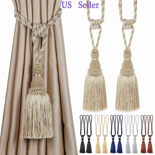 2pcs curtain tiebacks - 2pcs,