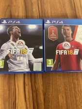 PS4 FIFA 18 ENGLISH IN GAME FOREIGN COVER