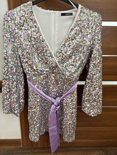 Quiz multicolour sequin mini - quiz,