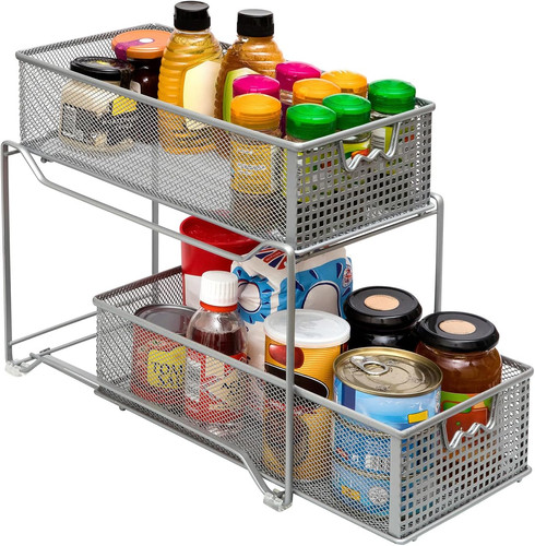 Tier sliding basket - 2-tier,