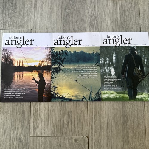 Fallon angler magazine - fallon’s,