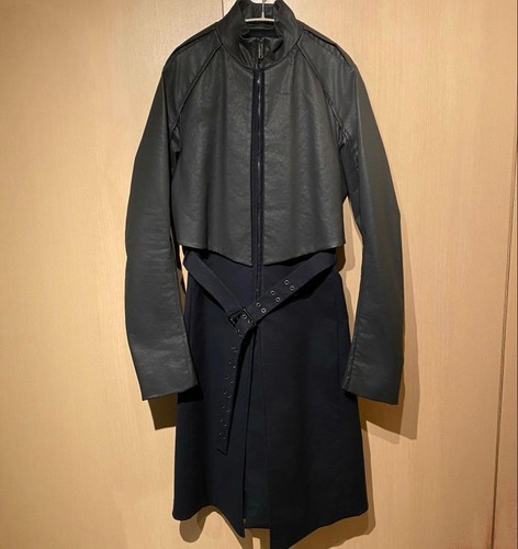 Gareth pugh black coated - black,