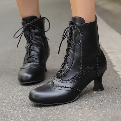 Ankle brouge round - brouge, shoes