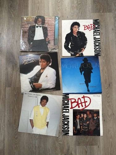 Michael jackson vinyl - jackson,