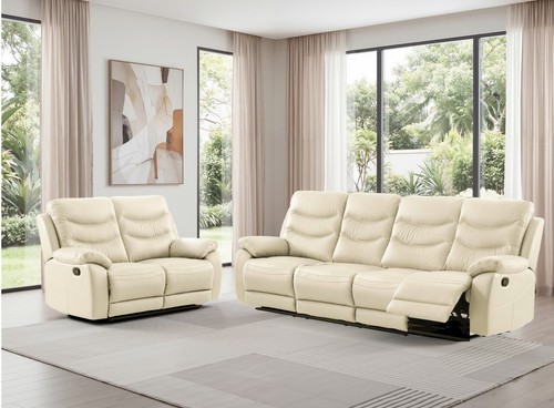 Cream italian leather - cream, seat