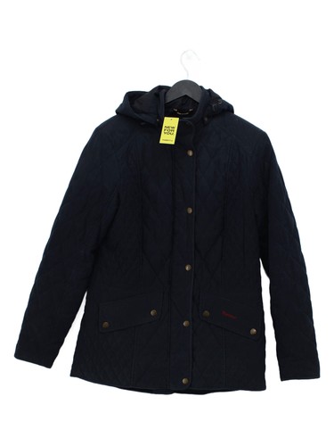 Barbour parka jacket blue - jacket,