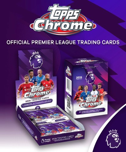 Topps premier league - league, chrome