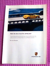 2003 Porsche Boxter Print Ad