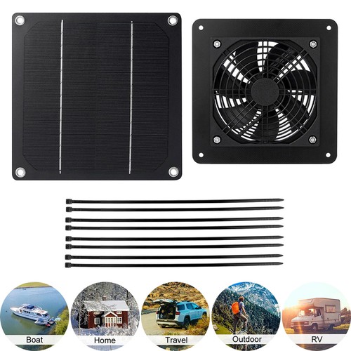 12v solar panel ventilation - 12v,