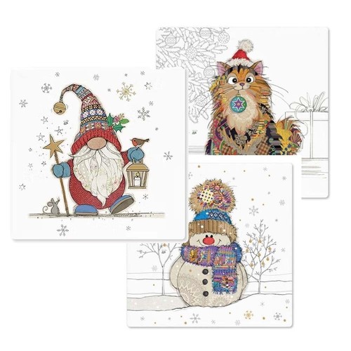 Bug art christmas - art,