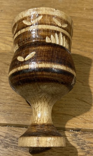 Machine turned hand carved - machine-turned, hand-carved