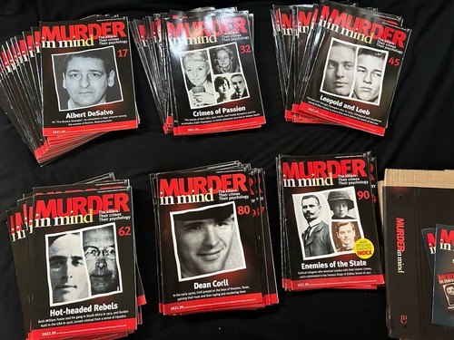 Murder mind magazine - murder,