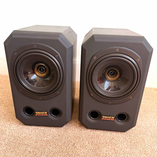 Tannoy system 600 - system, passive