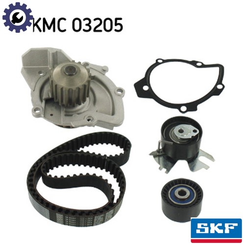 Water pump timing belt kit - pump, &