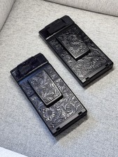 Polaroid SX-70 Land Camera with Sonar Auto Focus Instant Film with 600 converted