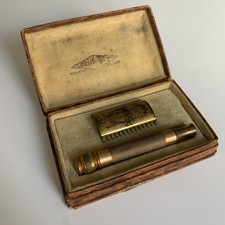 Vintage Gillette Old Type