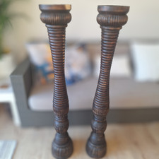 Vintage Indonesian Wood Carved