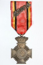 BELGIUM: Decoration Militaire