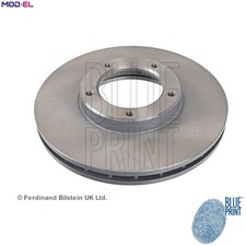 2x BRAKE DISC ADT34324 FOR VW