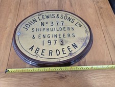 Ship Builders Plates John