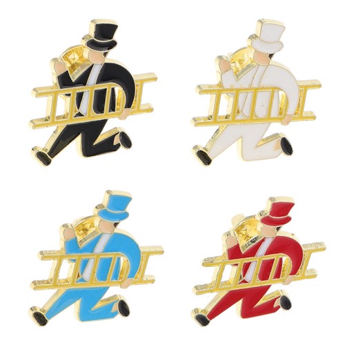 Zinc alloy creative lapel - zinc,