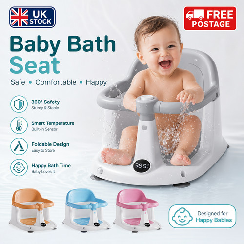 Baby bath seat non - seat, non-slip