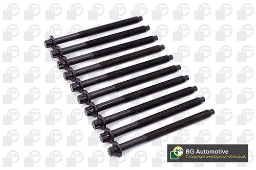 Cylinder head bolts bga - head, bk3339