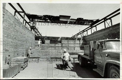 1985 press photo - press,