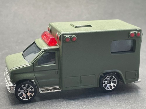 Matchbox ford ambulance - ford,