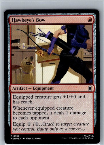 Hawkeye bow 132 common - hawkeye's,