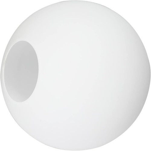 Inch white frosted glass - 6,