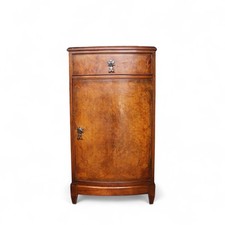 Vintage Burr Walnut Art Deco