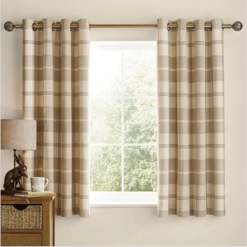 Dunelm luxury highland check - luxury,