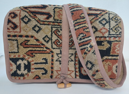 Vintage large carpet - carpet, bag