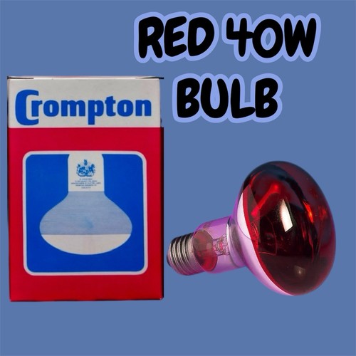 40w red r80 e27 edison - e27, es