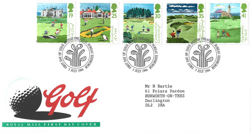 1994 scottish golf courses - 1994,