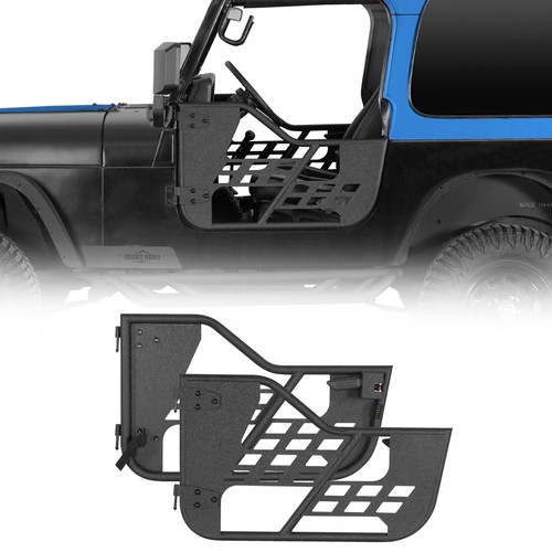 Tube half doors for jeep - half,