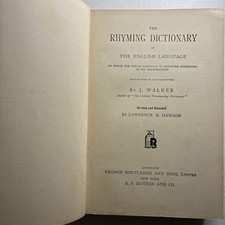 Antiquarian Book John Walker