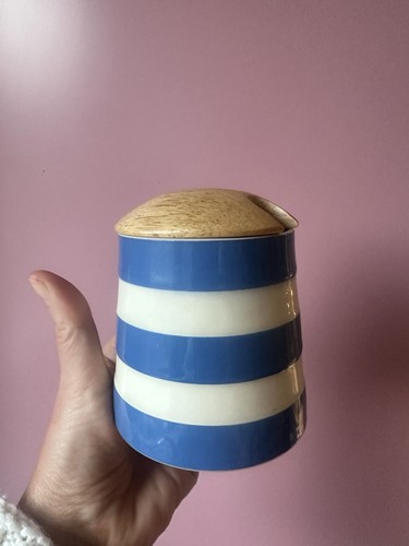 Cornish ware honey - pot, &