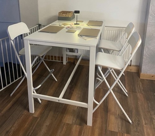 Ikea franklin white - ikea, folding