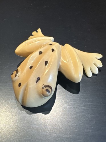 Large hand carved tagua - carved, nut